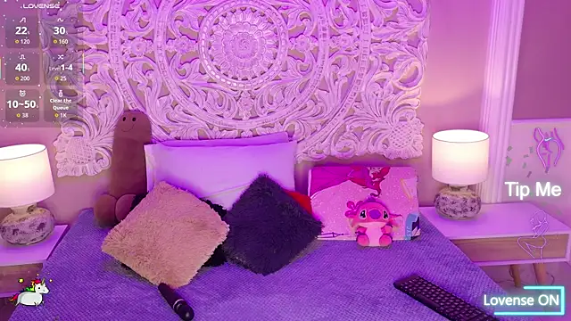 Chat XXX en directo de MalaikaBrown