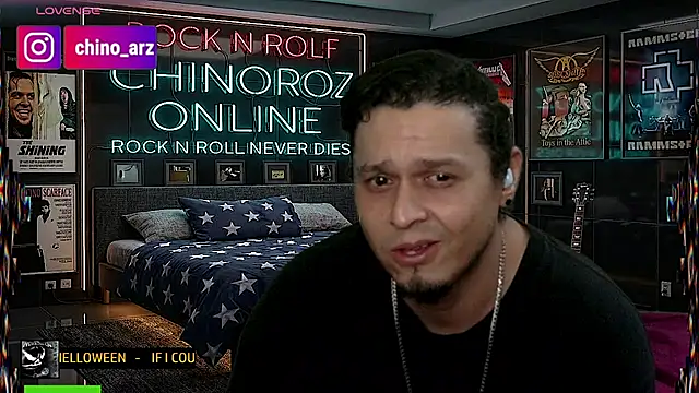 Živý XXX chat chino_roz
