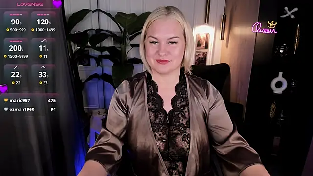Czat XXX na żywo – YolandaKiss