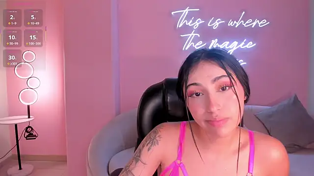 CelesteMoonX – Live XXX-chat