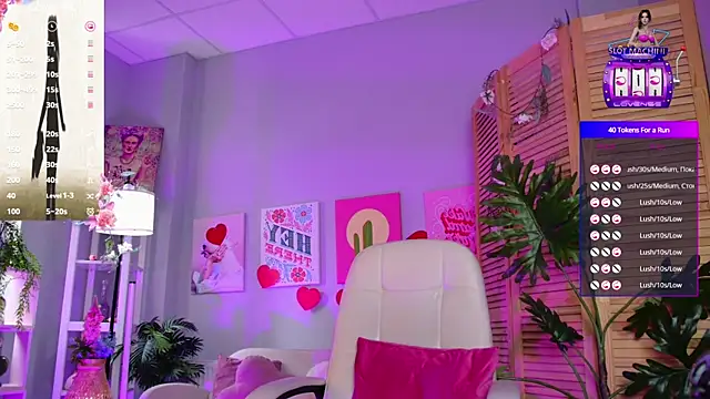 Chat XXX en directo de MaoqiBeverly