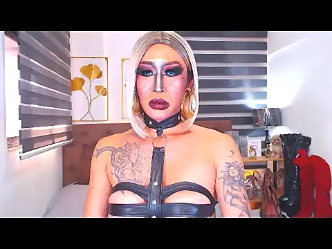 Show webcam de DominateMistressTania