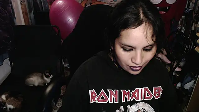 Chat XXX en directo de kureiji_hentaii