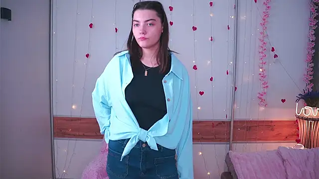 XXX chat uživo modela MarinAlesna