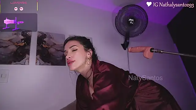 Show Webcam de Naty_Santos