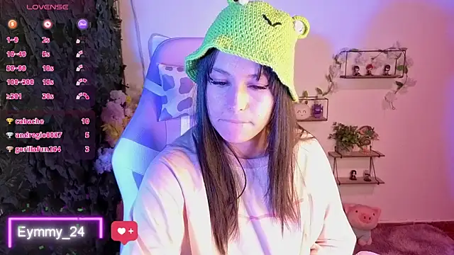 Show de Eymmy_24 na webcam