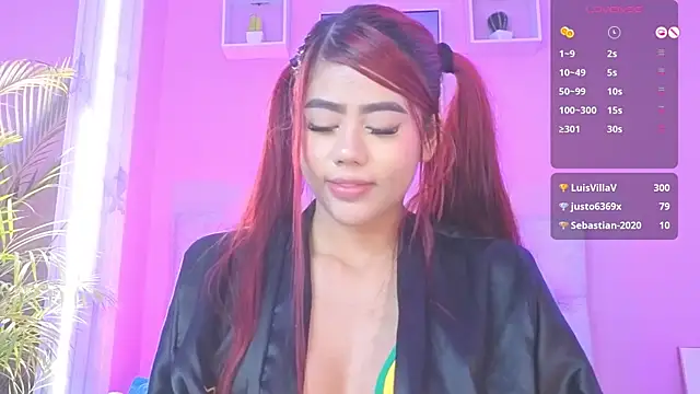 Show de caro_lovings na webcam