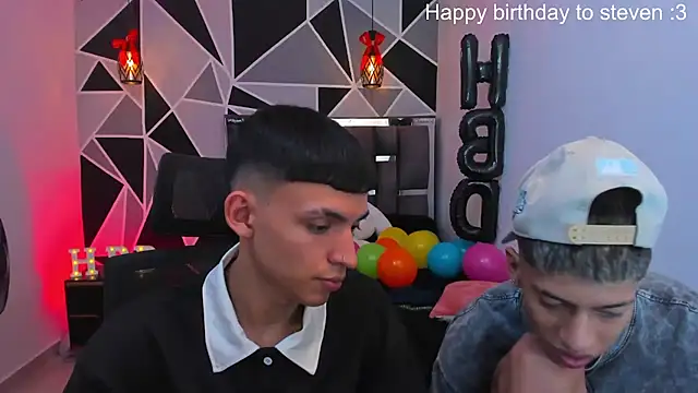 Вебкам-шоу Juan_Nd_Steven