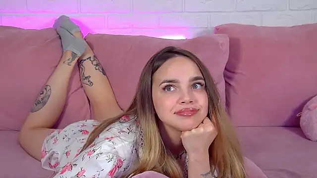 Show webcam de AnitaVenture