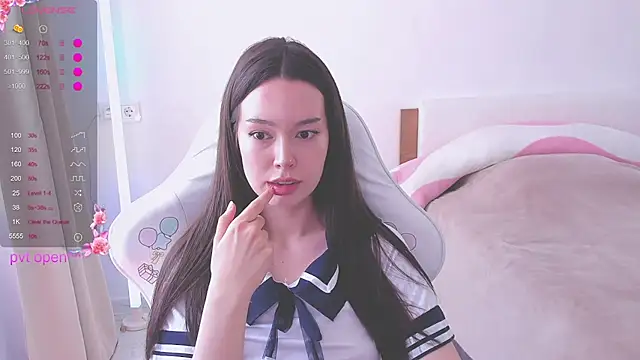 Show de webcam de kittenrisha