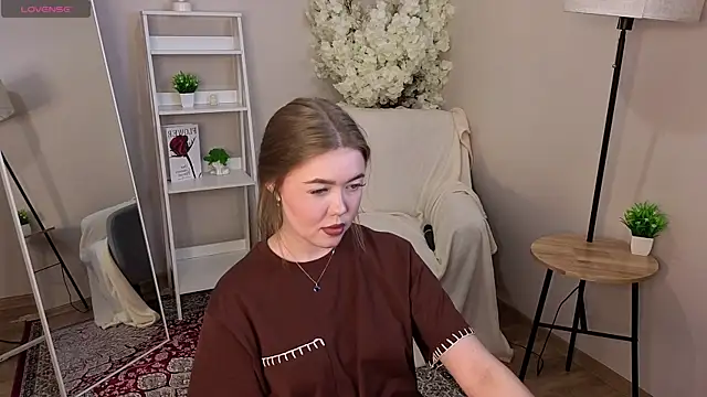 BlondeLina Obrolan Langsung XXX