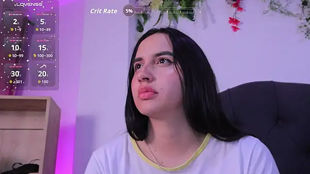 kaylee_lee élő XXX-chatje