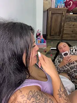 Show Webcam de -Mellani-