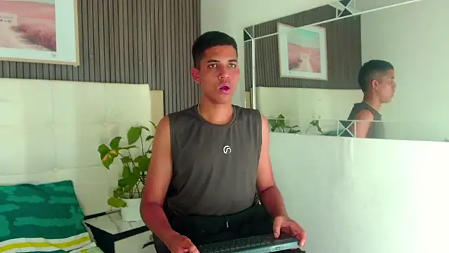 Webkamerová show Lukaz_Caballero