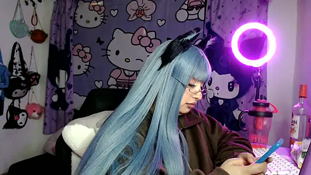 Chat XXX en directo de lussyevans24