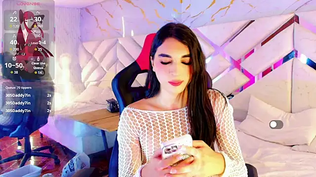 Chat XXX en directo de Isa_Villaa