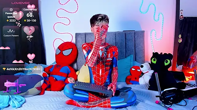 Callum_777 élő XXX-chatje
