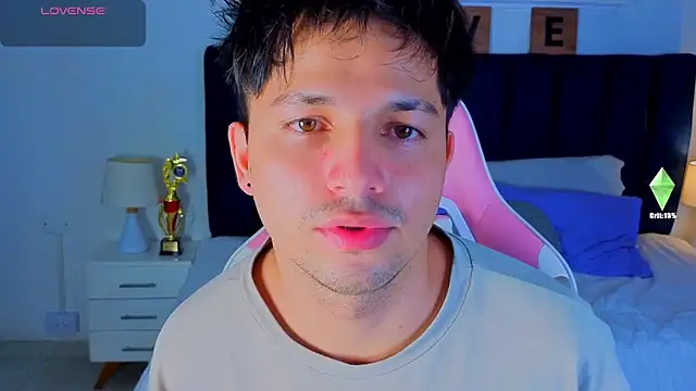 Issac_james_ 网络视讯表演
