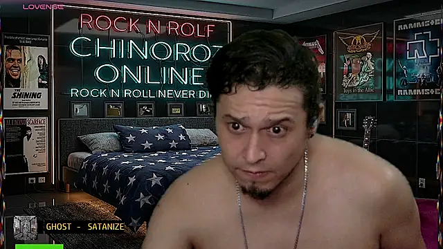 Show webcam de chino_roz