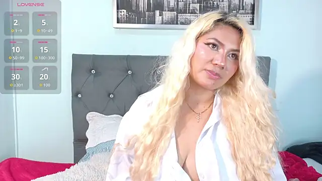 IvonnyBon_gh Adlı Modelin Web Kamerası Şovu