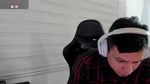 Webkamerová show Rick_Adams