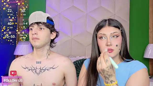 sett_and_gwen Adlı Modelin Canlı XXX Sohbeti