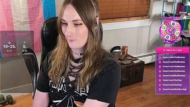 Show modela luluvaladon na web-kameri