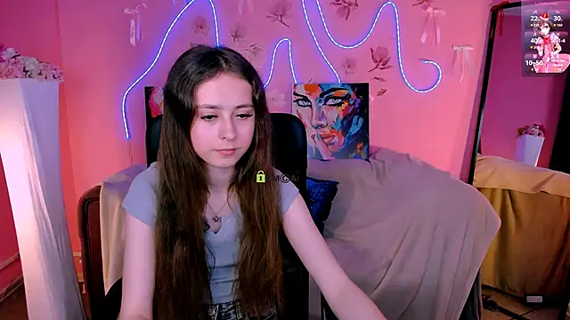 rebecca_smile élő XXX-chatje