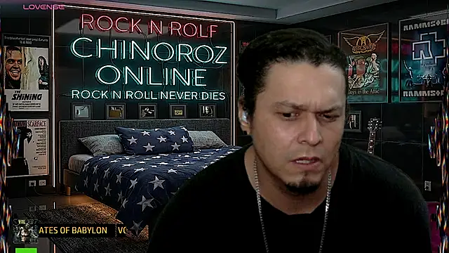chino_roz – Kamerová šou