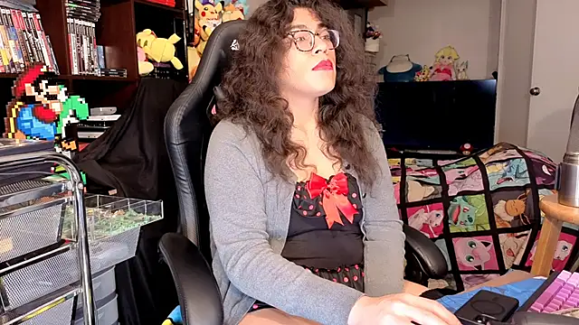 ShinyCherub's Webcam Show