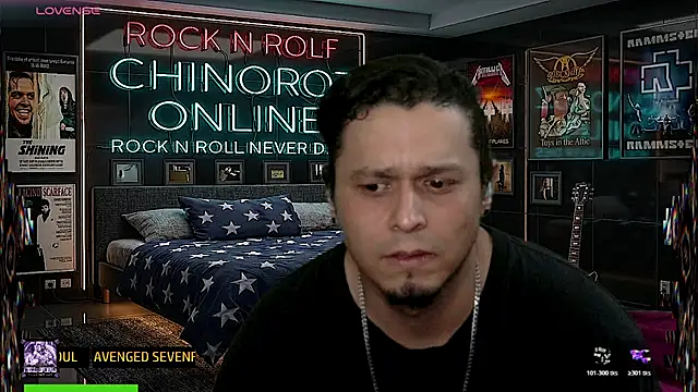 chino_roz Webcamshow