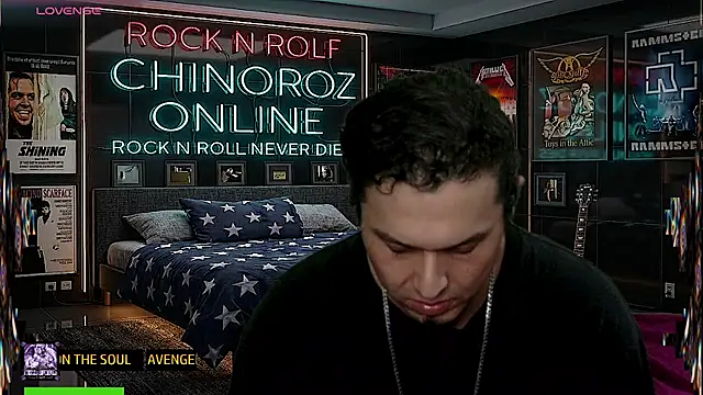 chino_roz Webcam show