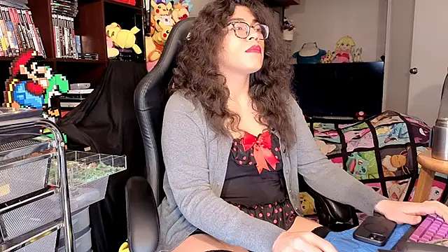 ShinyCherub's Webcam Show