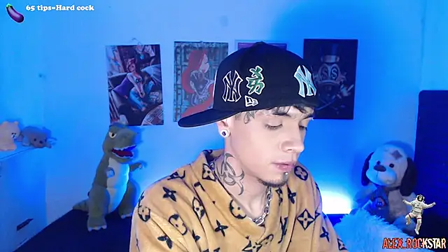 Chat XXX Live alex_rockstar