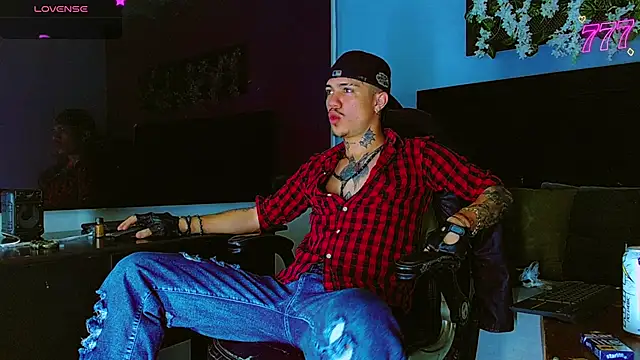 HannibalLester Pertunjukan Webcam