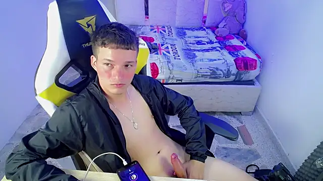 Show de El_rubioo_ na webcam