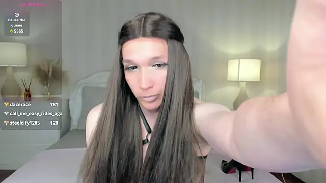 valeriasecretn Webbikameraesitys