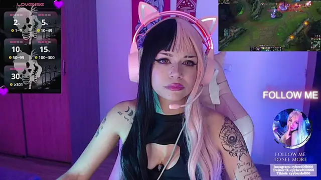 cyberd0ll66's Live XXX Chat