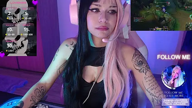 cyberd0ll66 Chat XXX in diretta