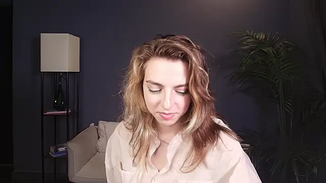 Show de CherryCl0ud na webcam