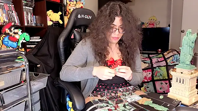 ShinyCherub webkamerás műsora
