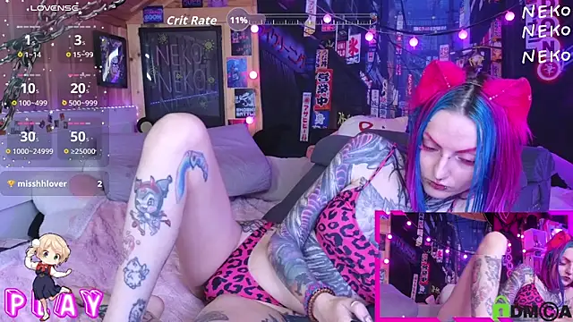 NekoCyber's Live XXX Chat