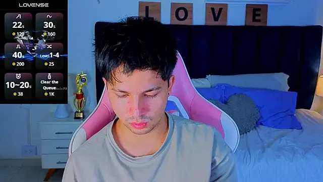 Issac_james_ 网络视讯表演
