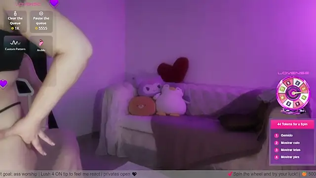 NinnaVoss' Live XXX Chat