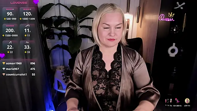 YolandaKiss Chat XXX in diretta