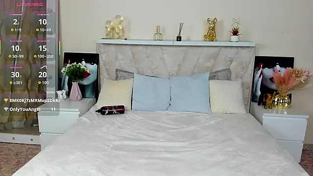 AmelliaClark élő XXX-chatje