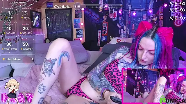 Chat XXX en directo de NekoCyber