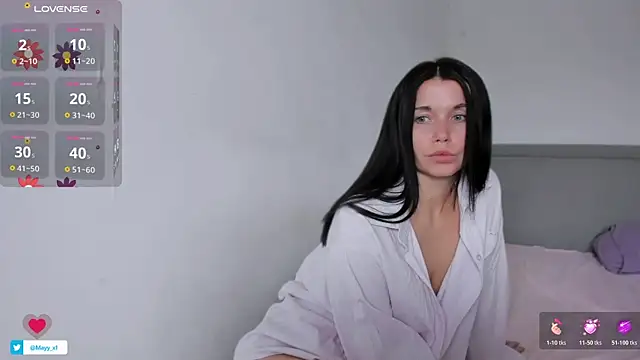 May_XX élő XXX-chatje