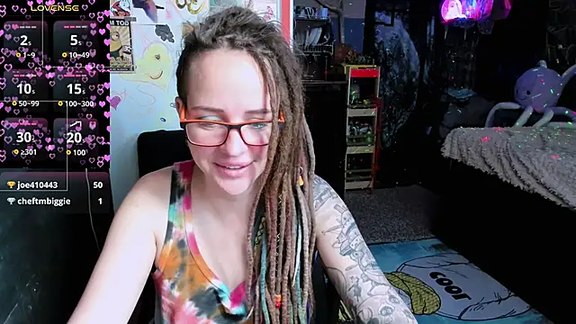 Chat XXX ao vivo de LisaFoxy_y
