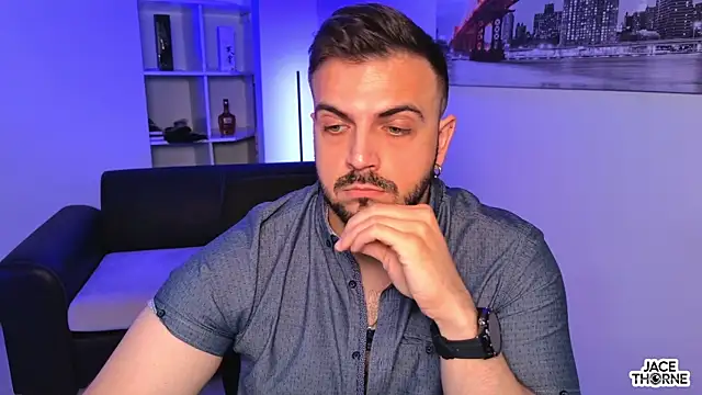 Вебкам-шоу Jace_Thorne